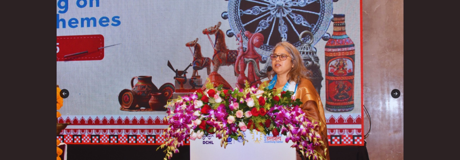image of National conference on Handloom and Handicrafts, 31 October 2025